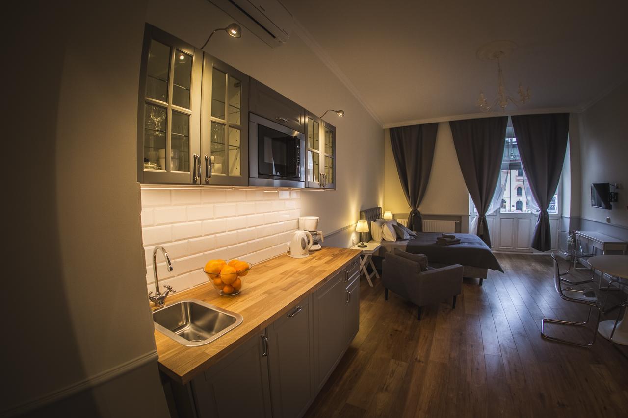 Angel House Apartments Krakow Luaran gambar