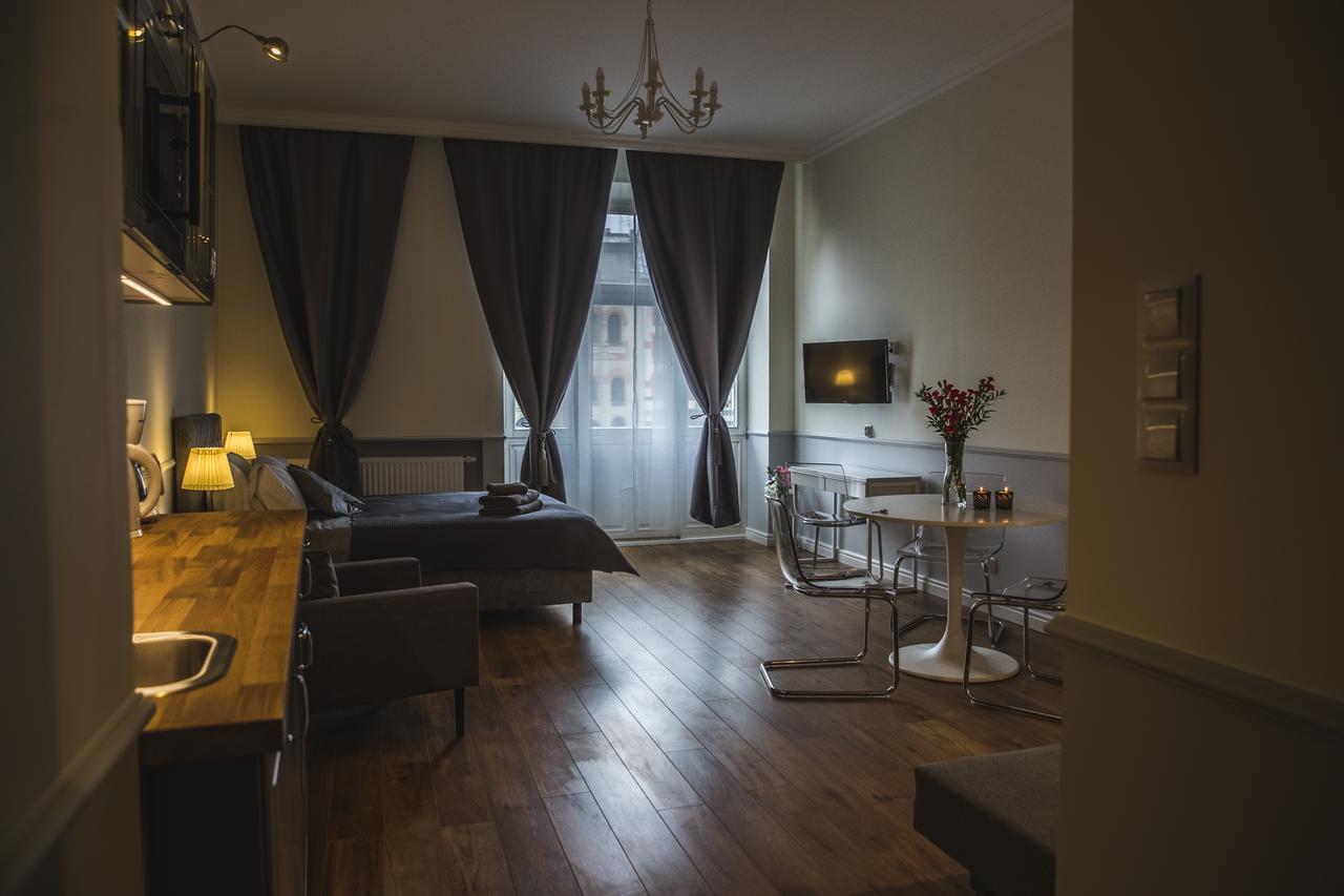 Angel House Apartments Krakow Luaran gambar