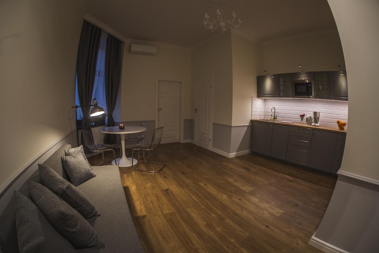 Angel House Apartments Krakow Luaran gambar