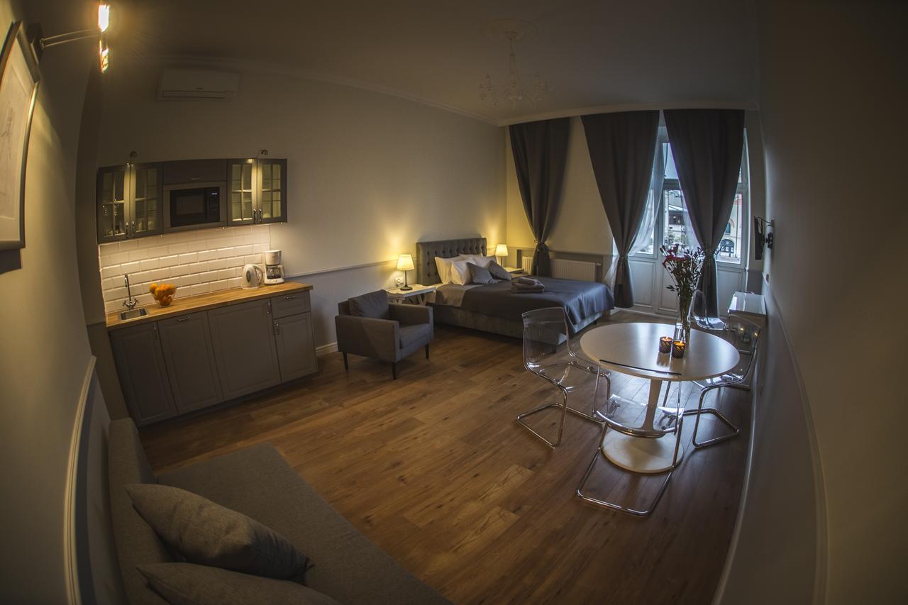 Angel House Apartments Krakow Luaran gambar