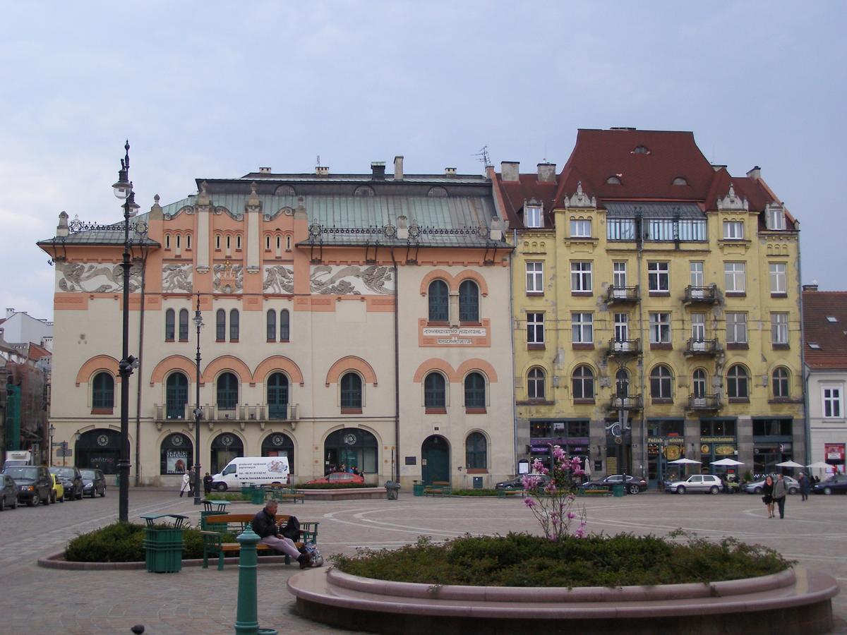 Angel House Apartments Krakow Luaran gambar